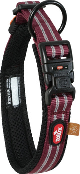Zolux Obroża dla psa 35-45 cm BIVOUAK czerwona