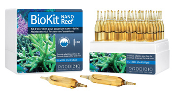 Prodibio BioKit Reef Nano 30 ampułek utrzymanie akwarium morskiego