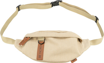 BE NORDIC Sling, torba nerka, piaskowa, 24 × 11 × 8 cm, pasek: 50–165 cm