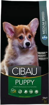 CIBAU Puppy Medium 12kg + 2kg