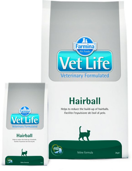 FARMINA Vet Life HAIRBALL 400g CAT