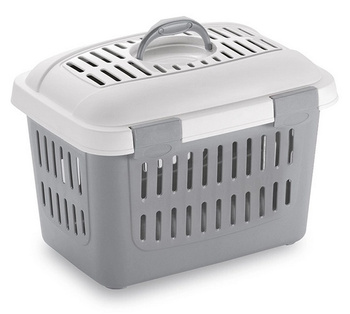 ZOLUX Transporter dla psa, kota, gryzonia MIDI GULLIVER kol. szary