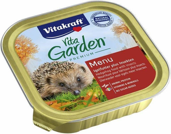 VITAKRAFT 100g MENU DLA JEŻY z INSEKTAMI   tacka  /17