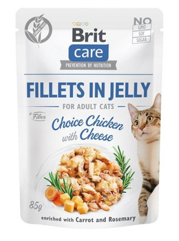 BRIT CARE KOT sasz.85g FJ CHOICE CHICKEN  CHEESE /24