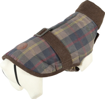 ZOLUX Kurtka w kratę dla psa CHEVERNY R.30 brązowa