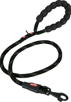 ZOLUX Smycz sznurowa dla psa 2m 13mm czarna