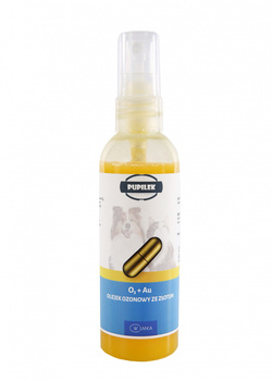 PUPILEK SKIN 3- olejek regenerujący skórę z ozonem i złotem (100 ml)