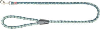 Cavo, smycz, dla psa, petrol/szałwiowy, S–M: 1.00 m/o 12 mm