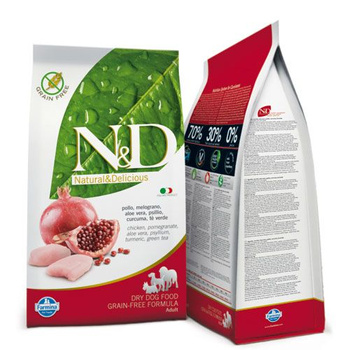 FARMINA ND PRIME CHICKEN POMEGRANATE ADULT MEDIUM/MAXI 2.5KG