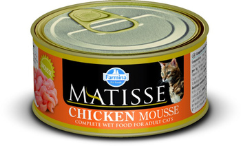 FARMINA KOT MATISSE pusz.85g KURA mus