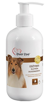OVER ZOO ODŻYWKA DŁUGA SIERŚĆ 240ml