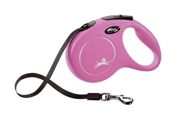 FLEXI NEW CLASSIC TAŚMA M 5m/25kg RÓŻOWA