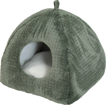 ZOLUX Legowisko dla kota igloo XL Olympe 49x49x40cm kol.khaki