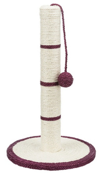 TX-4310 DRAPAK DLA KOTA Z PIŁKĄ DUŻY      62cm MIX KOLOR