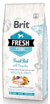 Brit Fresh Dog Adult Large Fish & Pumpkin 2,5kg  [termin ważności: 28.02.2026]