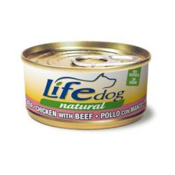 LIFE DOG pusz.170g CHICKEN RAGOUT + BEEF  /24