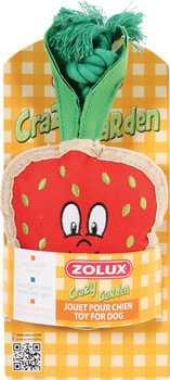 *- Zabawka Crazy Garden truskawka 20 cm