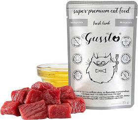 GUSSTO sasz.85g FRESH LAMB /8 Pokarm dla kota z JAGNIĘCINĄ