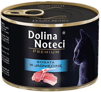DOLINA NOTECI KOT pusz.185g JAGNIĘCINA  /12