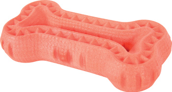 NIEAKTUALNE Zestaw 2 szt. ZOLUX Zabawka TPR MOOS kość 13 cm kol. pomarańczowy (2 x 479092COR)