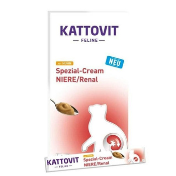 Kattovit Feline Pasta Renal Cream 90g (6x15g)