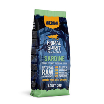 Primal Spirit Iberian Sardine karma sucha dla psa 12kg