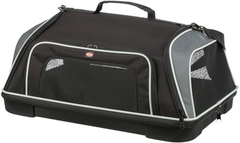 Airline Boarding, torba transportowa, czarny/szary, 55 x 23 x 40 cm, do transportu lotniczego