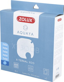 Zolux Wkład do filtra, filtracja mechaniczna Perlon AQUAYA XTERNAL 300