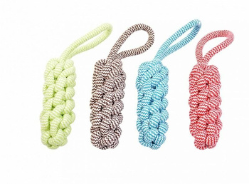 DUVO+ ZABAWKA SZNUR PLECIONY WĘZEŁ 30,5cm   4705092  /72