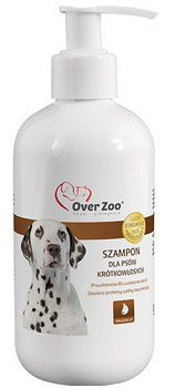 OVER ZOO SZAMPON DLA KRÓTKOWŁOSYCH 250ml