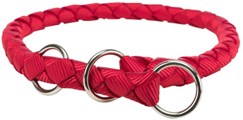 TX-144103 OBROŻA ZACISKOWA CAVO L-XL      52-60cm/18mm  CZERWONA
