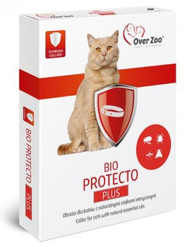 OVER ZOO OBROŻA BIO PROTECTO PLUS KOT 35cm   /10