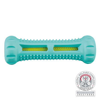 TX-34847 KOŚĆ DENTA FUN Z GUMY            NATURALNEJ 14cm