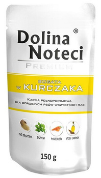 DOLINA NOTECI PIES 150g kura  SASZETKA /10