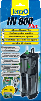 TETRA IN plus Internal Filter IN 800 filtr wewnętrzny do akwarium 80-150l