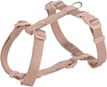Premium, szelki typu H, dla psa, róż, XXS–XS: 20–32 cm/10 mm