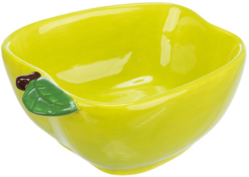 TX-60757 MISKA CERAMICZNA DLA GRYZONI     JABŁKO 180ml  12x11cm /4
