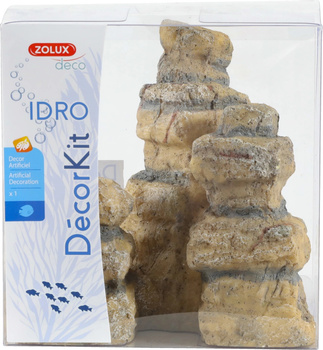 Zolux Ozdoba do akwarium z żywicy IDRO KIT GRAND CANYON S 10,2x13x13,3 cm