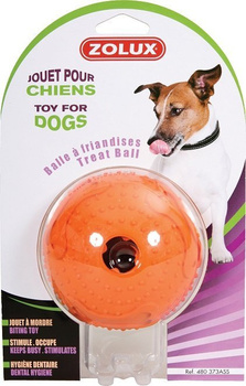 *- ZOLUX Piłka kauczukowa na przysmak 7,5 cm