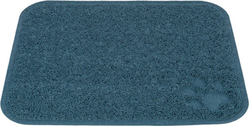TX-40369 MATA POD KUWETĘ PVC 37x45cm      NIEBIESKA