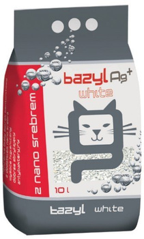 Bazyl Ag+ White 20L