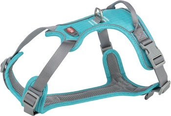 Premium Active, szelki, dla psa, aqua, L–XL: 74–100 cm/25 mm