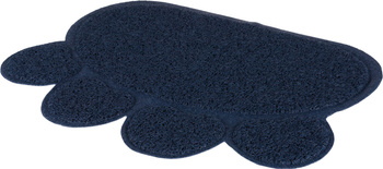 TX-40383 PODKŁADKA POD KUWETE 60x45cm GRANATOWA ŁAPA