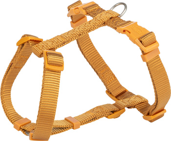 Premium, szelki typu H, dla psa, curry, L: 60–87 cm/25 mm