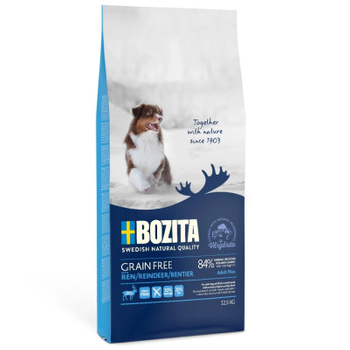 Bozita Original Adult Flavour Plus        REINDEER 12,5kg 41432