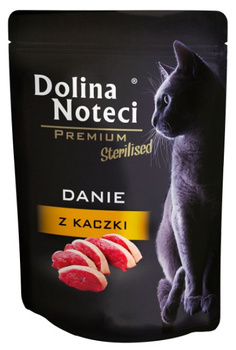 DOLINA NOTECI KOT sasz.85g STERILISED  KACZKA /10