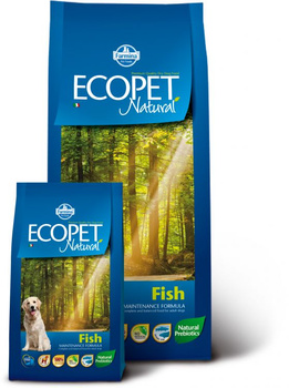 FARMINA ECOPET NATURAL FISH MAXI 14 KG