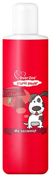 OVER ZOO SZAMPON  TRUSKAWKOWY 200ml DLA SZCZENIĄT   /8