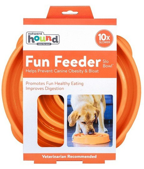 FUN FEEDER MISKA POMARAŃCZ. 51001 k