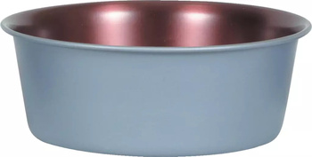 ZOLUX Miska dla psa COPPER 2,7 l szaro stalowo miedziana